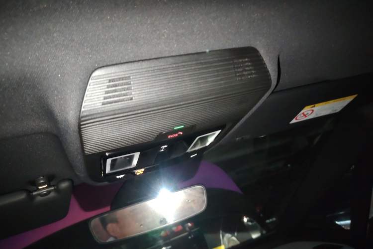 Used Volkswagen ID.3 2025 Smart Edition Ultra-Intelligent Version Headliner
