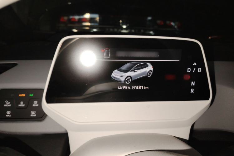 Used Volkswagen ID.3 2025 Smart Edition Ultra-Intelligent Version Instrument Cluster