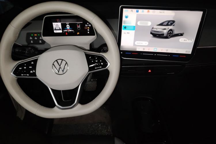 Used Volkswagen ID.3 2025 Smart Edition Ultra-Intelligent Version Interior 2