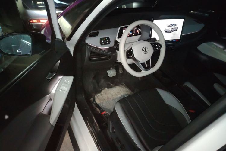 Used Volkswagen ID.3 2025 Smart Edition Ultra-Intelligent Version Interior 3