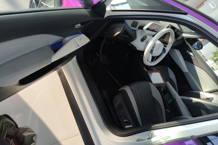 Used Volkswagen ID.3 2025 Smart Edition Ultra-Intelligent Version Interior 3