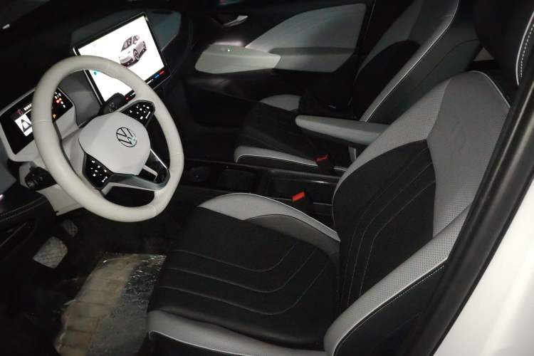 Used Volkswagen ID.3 2025 Smart Edition Ultra-Intelligent Version Left Front Seat