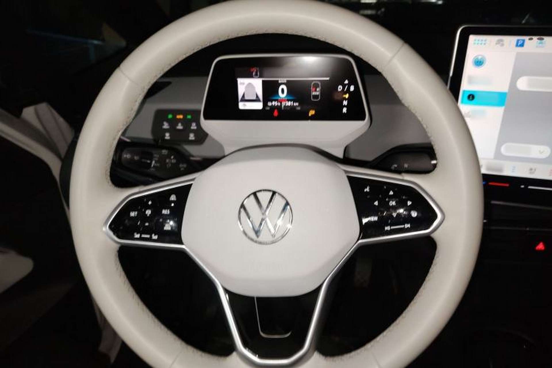 Used Volkswagen ID.3 2025 Smart Edition Ultra-Intelligent Version Steering Wheel
