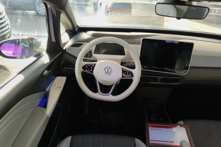 Used Volkswagen ID.3 2025 Smart Edition Ultra-Intelligent Version Steering Wheel