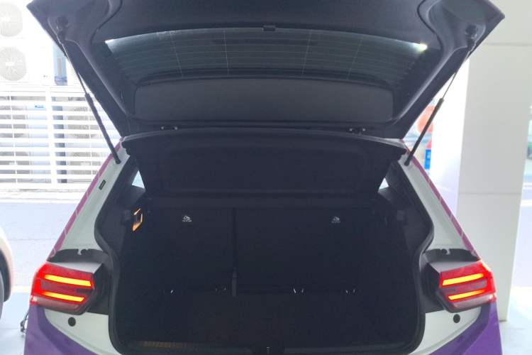 Used Volkswagen ID.3 2025 Smart Edition Outstanding Model Trunk