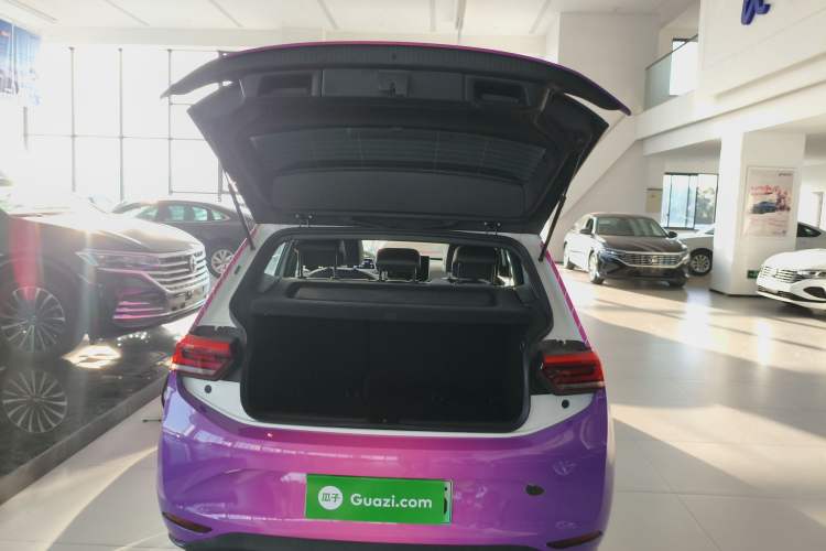 Used Volkswagen ID.3 2025 Smart Edition Ultra-Intelligent Version Trunk