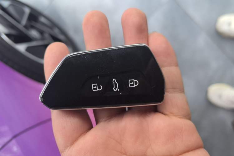 Used Volkswagen ID.3 2025 Smart Edition Outstanding Model Vehicle Key