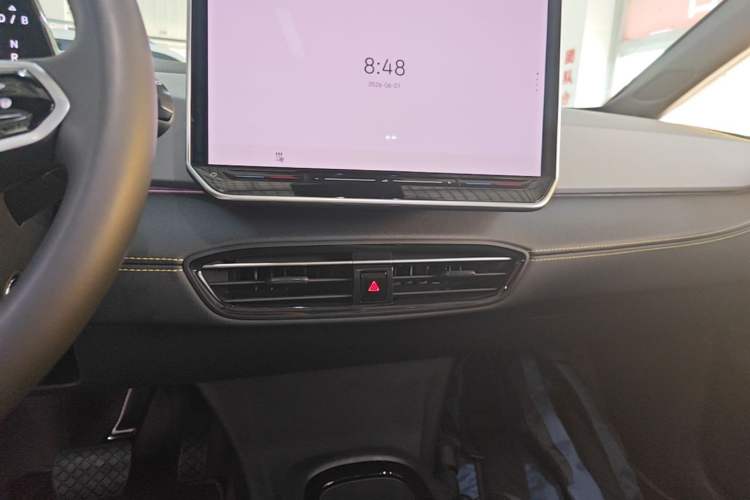 Used Volkswagen ID.3 2025 Smart Edition Ultra-Intelligent Version Audio And AC Panel