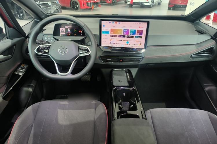 Used Volkswagen ID.3 2025 Revised Version Smart Edition Outstanding Grade Center Console