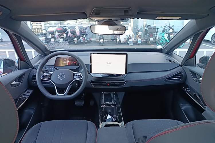 Used Volkswagen ID.3 2025 Revised Version Smart Edition Ultimate Intelligence Version Center Console