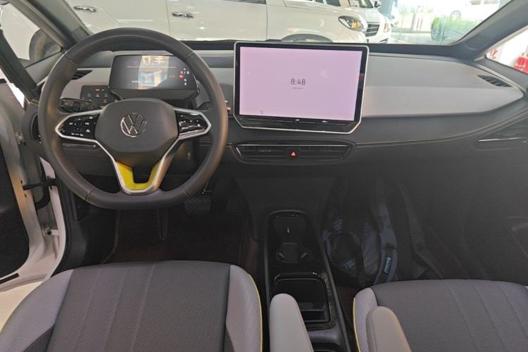 Used Volkswagen ID.3 2025 Smart Edition Ultra-Intelligent Version Center Console