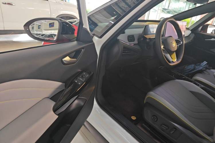 Used Volkswagen ID.3 2025 Smart Edition Ultra-Intelligent Version Driver Seat