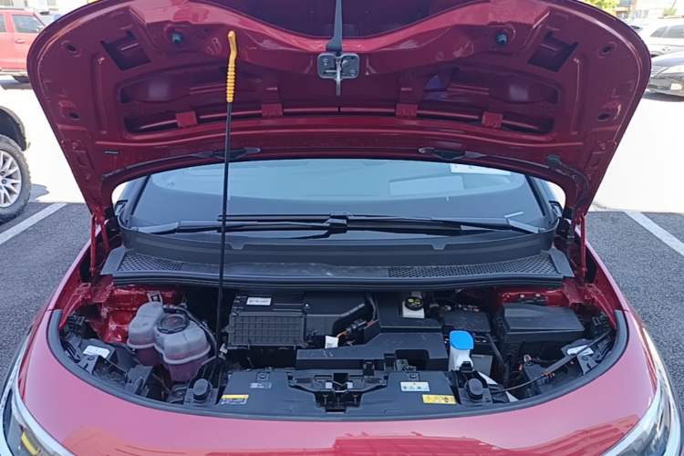 Used Volkswagen ID.3 2025 Revised Version Smart Edition Ultimate Intelligence Version Engine Bay