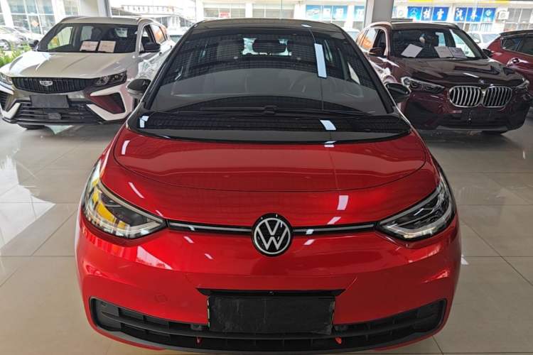 Used Volkswagen ID.3 2025 Smart Edition Ultra-Intelligent Version Front