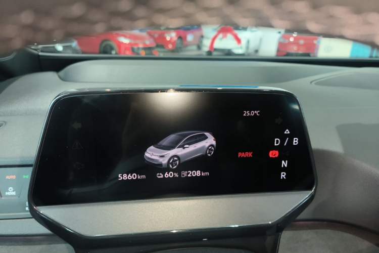 Used Volkswagen ID.3 2025 Revised Version Smart Edition Outstanding Grade Instrument Cluster