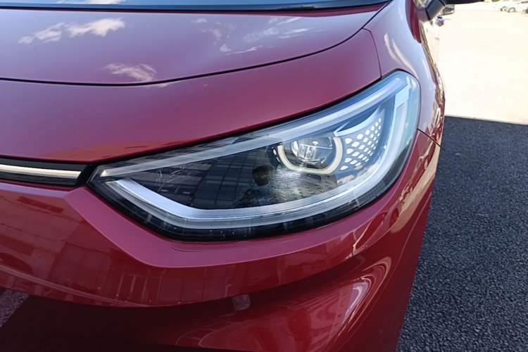 Used Volkswagen ID.3 2025 Revised Version Smart Edition Ultimate Intelligence Version Left Front Headlight