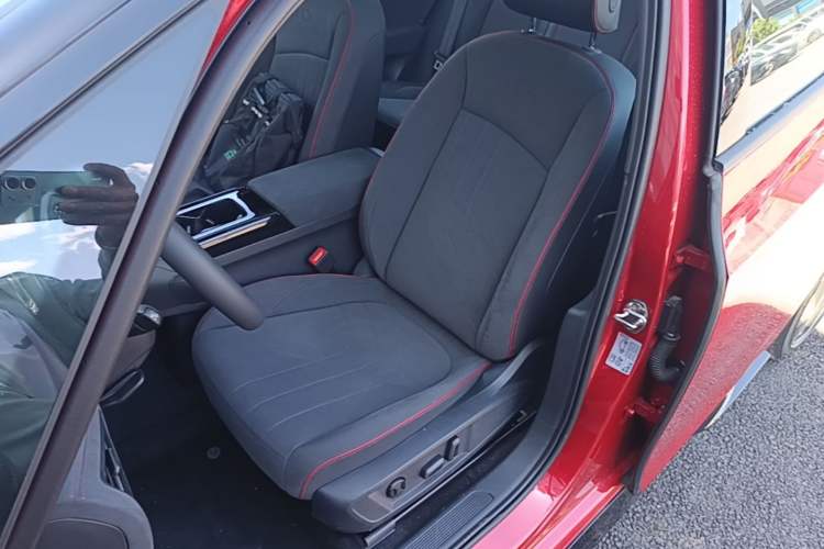 Used Volkswagen ID.3 2025 Revised Version Smart Edition Ultimate Intelligence Version Left Front Seat