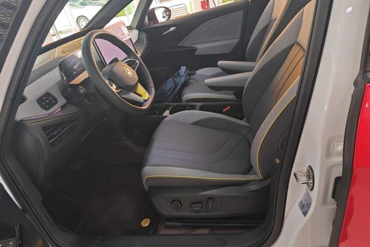 Used Volkswagen ID.3 2025 Smart Edition Ultra-Intelligent Version Left Front Seat