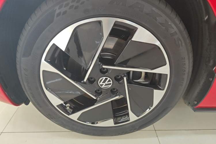 Used Volkswagen ID.3 2025 Smart Edition Ultra-Intelligent Version Left Front Wheel Hub