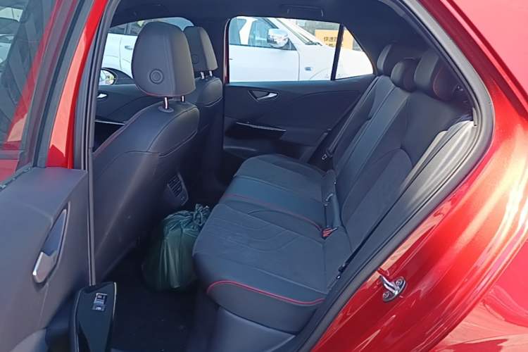 Used Volkswagen ID.3 2025 Revised Version Smart Edition Ultimate Intelligence Version Left Rear Seat
