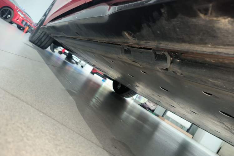 Used Volkswagen ID.3 2025 Revised Version Smart Edition Outstanding Grade Left Side Sill