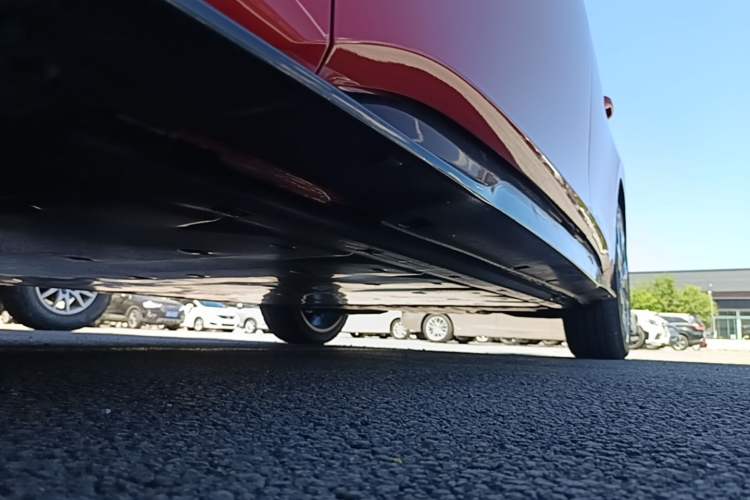 Used Volkswagen ID.3 2025 Revised Version Smart Edition Ultimate Intelligence Version Left Side Sill