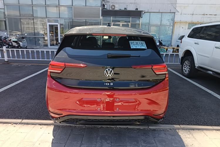 Used Volkswagen ID.3 2025 Revised Version Smart Edition Ultimate Intelligence Version Rear