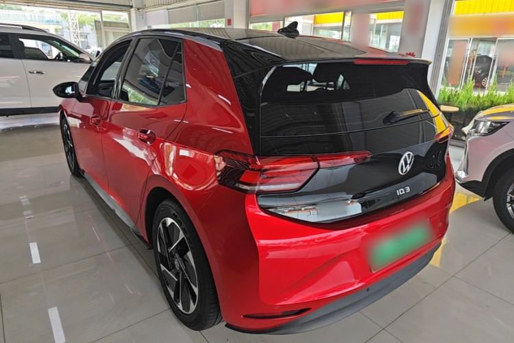 Used Volkswagen ID.3 2025 Smart Edition Ultra-Intelligent Version Rear Left 45 Deg
