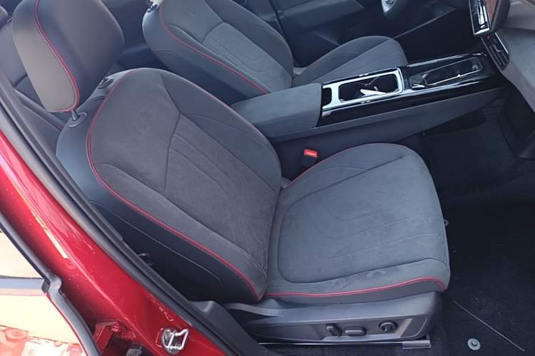Used Volkswagen ID.3 2025 Revised Version Smart Edition Ultimate Intelligence Version Right Front Seat