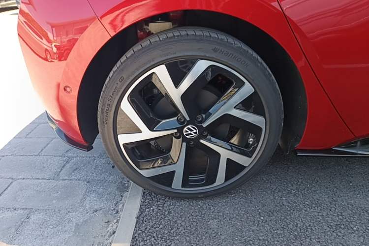 Used Volkswagen ID.3 2025 Revised Version Smart Edition Ultimate Intelligence Version Right Rear Wheel Hub