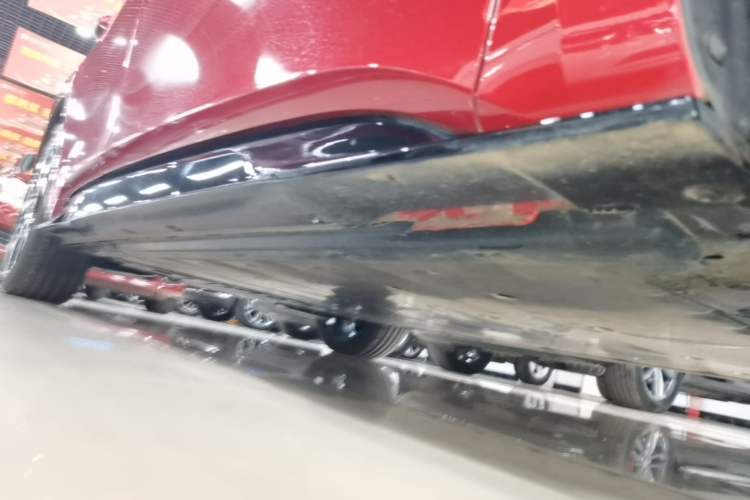 Used Volkswagen ID.3 2025 Revised Version Smart Edition Outstanding Grade Right Side Sill