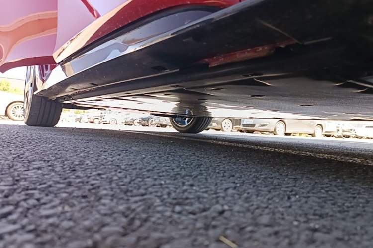Used Volkswagen ID.3 2025 Revised Version Smart Edition Ultimate Intelligence Version Right Side Sill