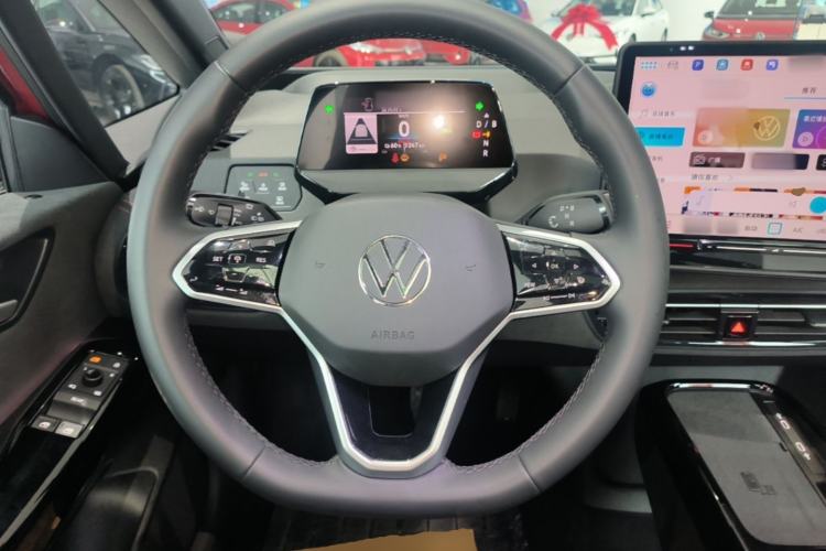 Used Volkswagen ID.3 2025 Revised Version Smart Edition Outstanding Grade Steering Wheel