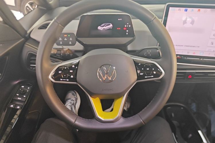 Used Volkswagen ID.3 2025 Smart Edition Ultra-Intelligent Version Steering Wheel