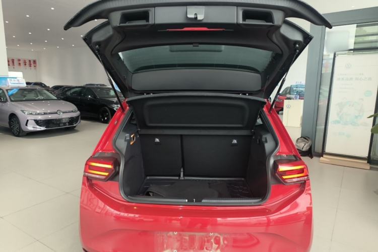 Used Volkswagen ID.3 2025 Revised Version Smart Edition Outstanding Grade Trunk