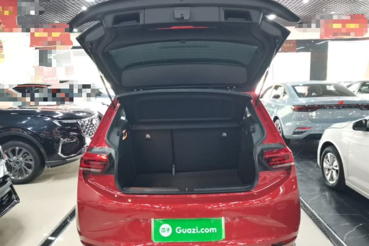 Used Volkswagen ID.3 2025 Revised Version Smart Edition Outstanding Grade Trunk