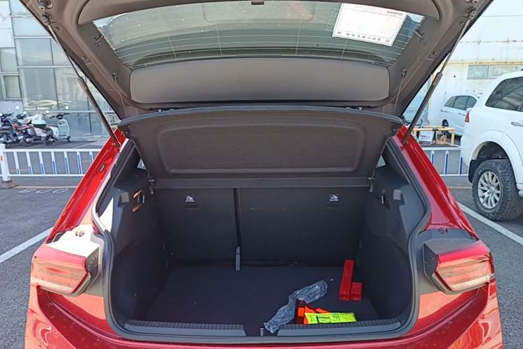 Used Volkswagen ID.3 2025 Revised Version Smart Edition Ultimate Intelligence Version Trunk