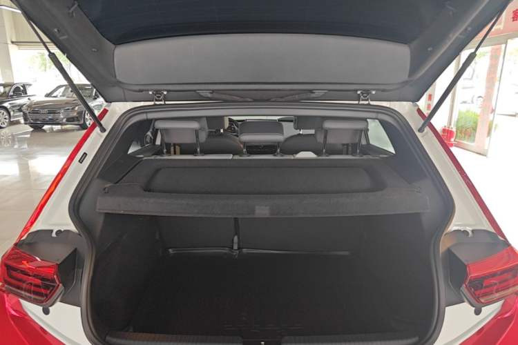 Used Volkswagen ID.3 2025 Smart Edition Ultra-Intelligent Version Trunk