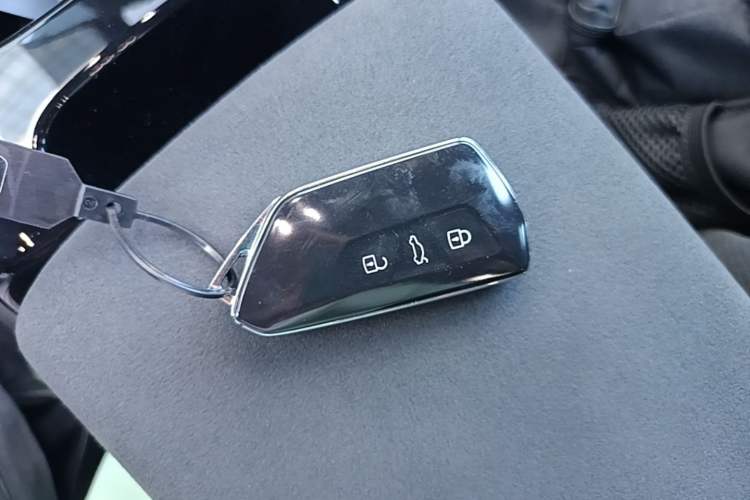 Used Volkswagen ID.3 2025 Revised Version Smart Edition Ultimate Intelligence Version Vehicle Key