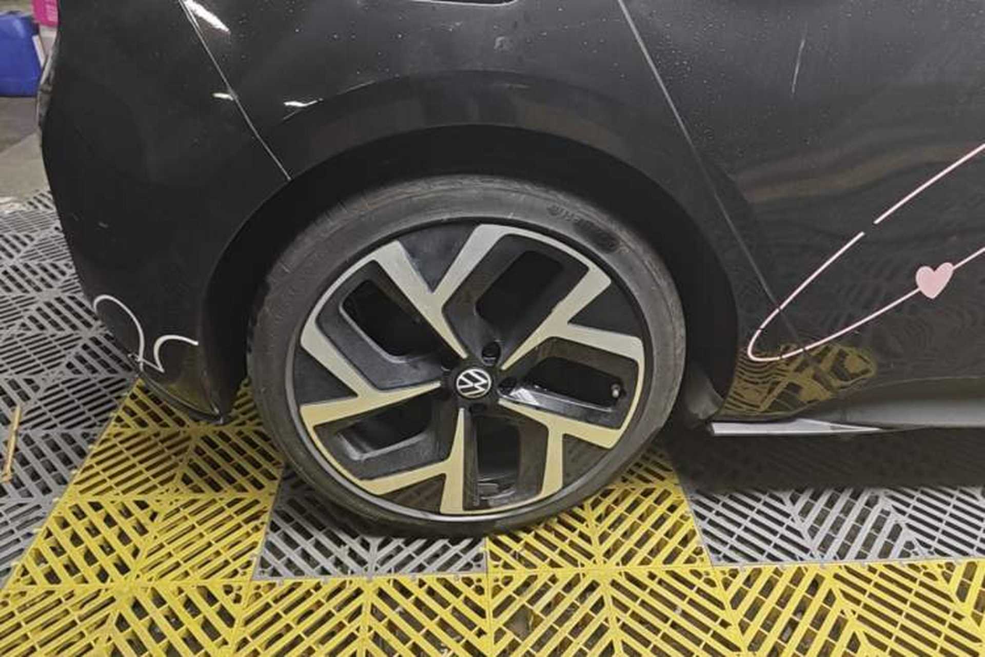 Used Volkswagen ID.3 2025 Smart Edition Ultra-Intelligent Oxygen Version Right Rear Wheel Hub