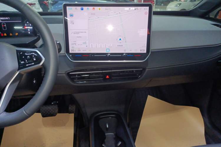 Used Volkswagen ID.3 2025 Smart Edition Outstanding Model Audio And AC Panel