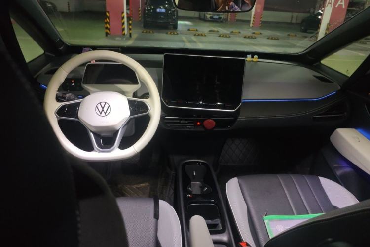 Used Volkswagen ID.3 2025 Smart Edition Ultra-Intelligent Oxygen Version Center Console