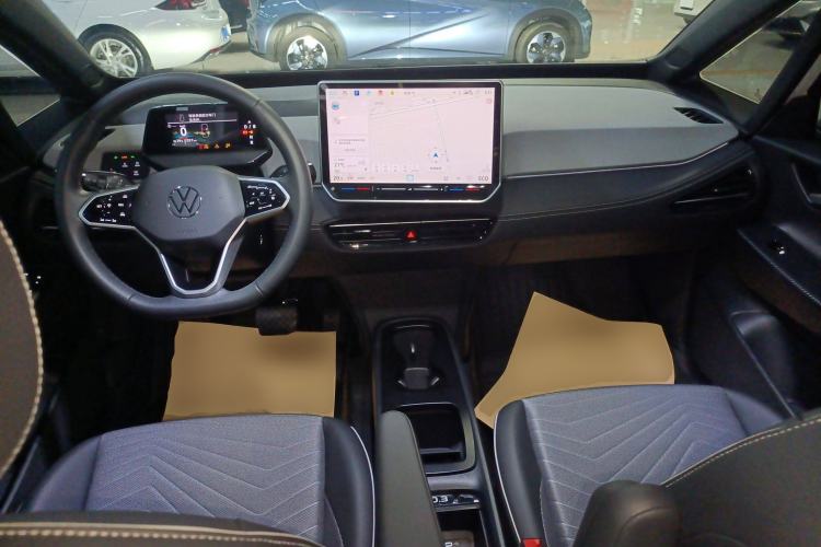 Used Volkswagen ID.3 2025 Smart Edition Outstanding Model Center Console