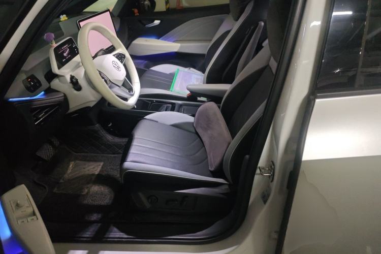 Used Volkswagen ID.3 2025 Smart Edition Ultra-Intelligent Oxygen Version Left Front Seat