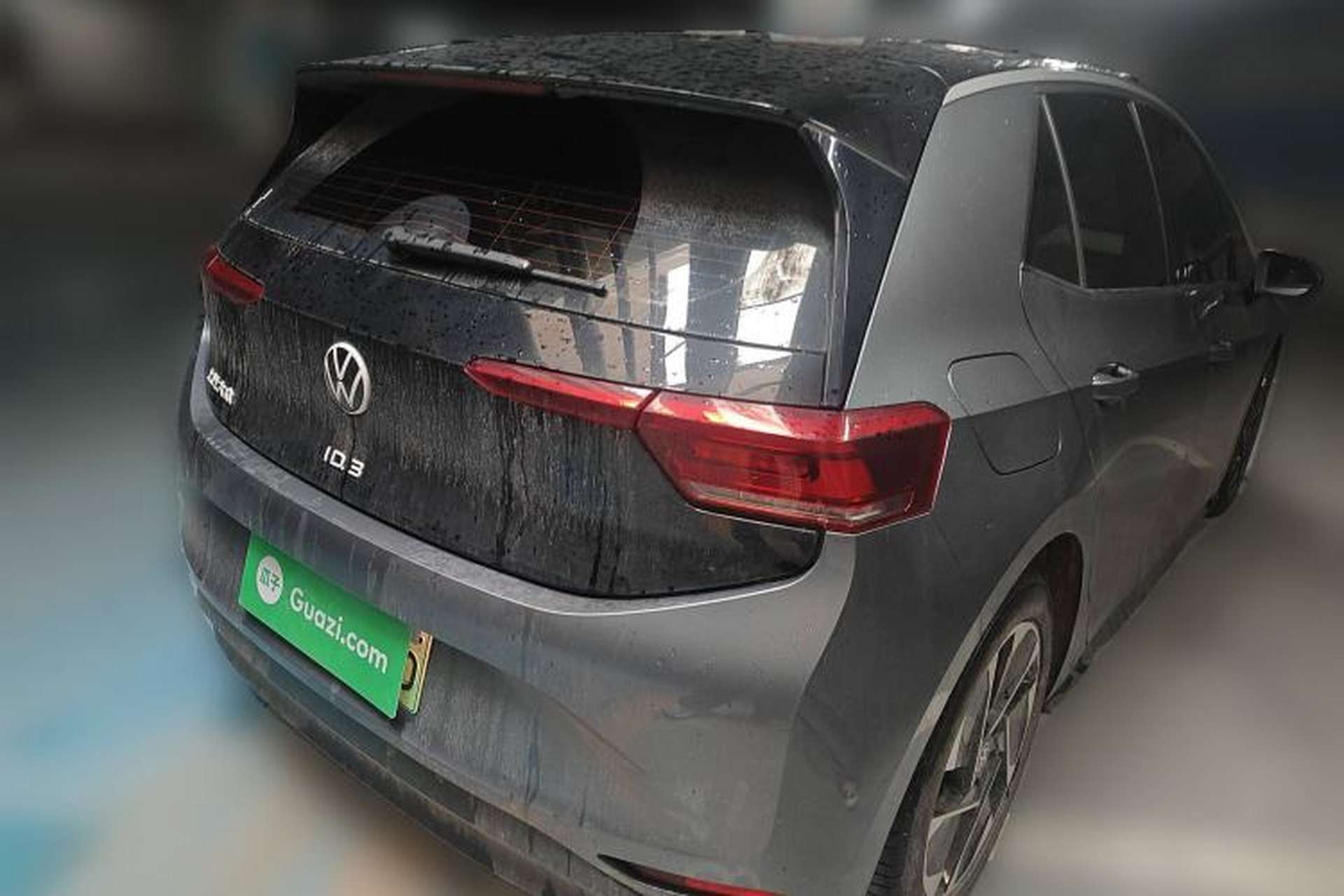 Used Volkswagen ID.3 2025 Smart Edition Outstanding Model Rear Right 45 Deg