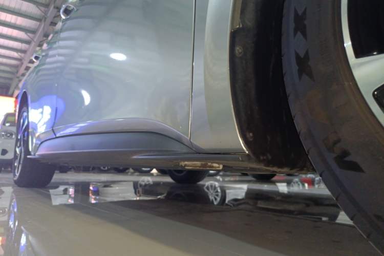 Used Volkswagen ID.3 2025 Smart Edition Outstanding Model Right Side Sill
