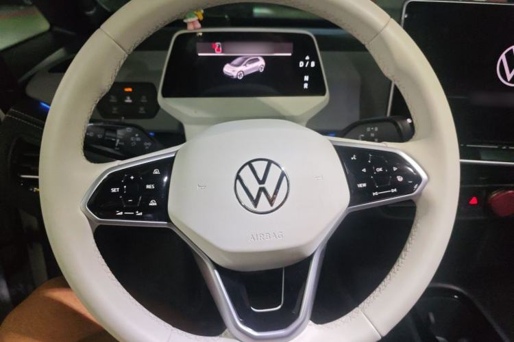 Used Volkswagen ID.3 2025 Smart Edition Ultra-Intelligent Oxygen Version Steering Wheel