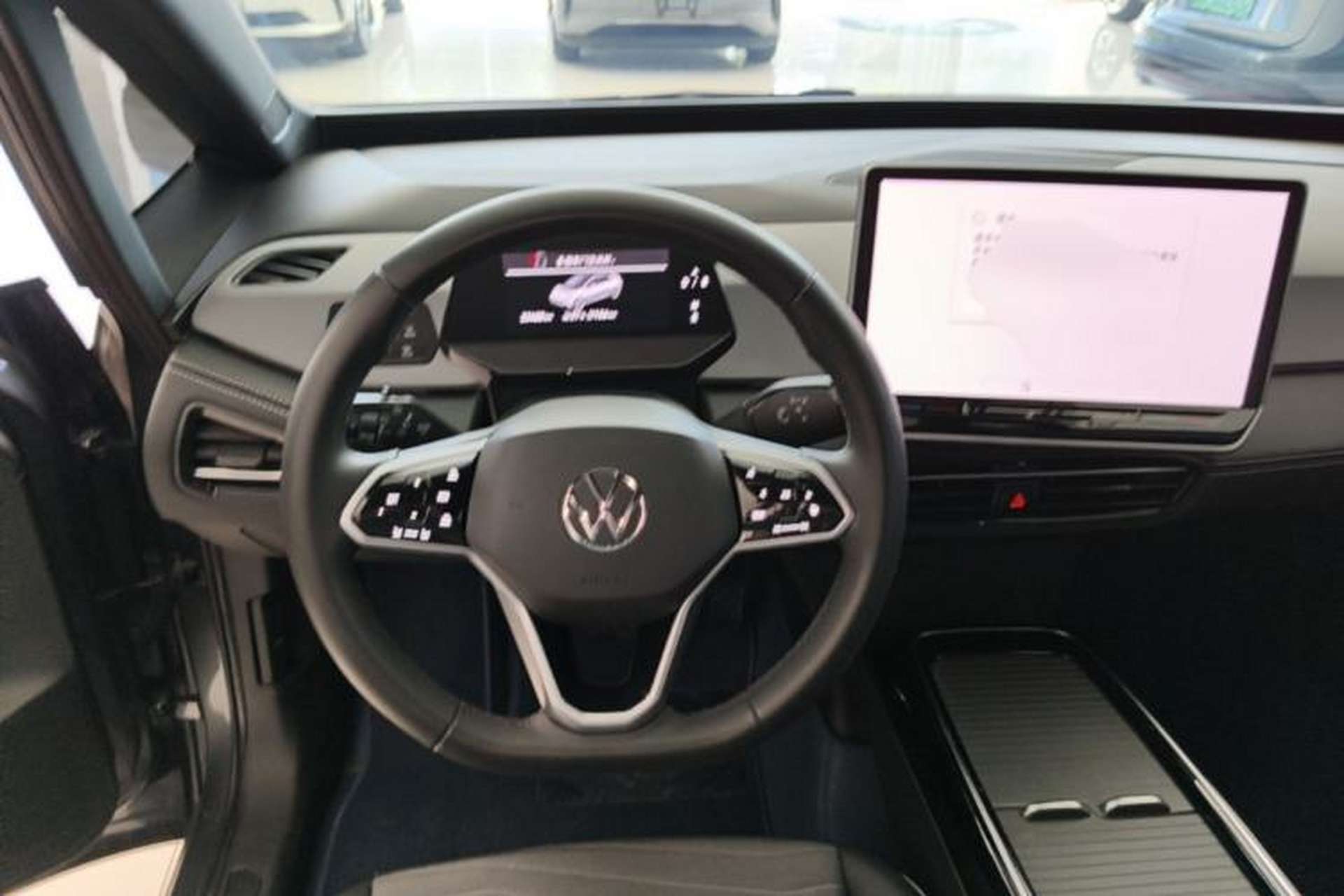 Used Volkswagen ID.3 2025 Smart Edition Outstanding Model Steering Wheel