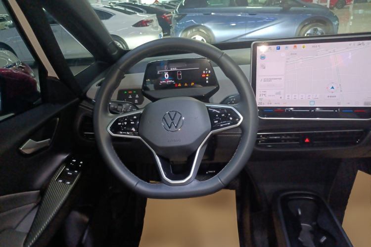 Used Volkswagen ID.3 2025 Smart Edition Outstanding Model Steering Wheel