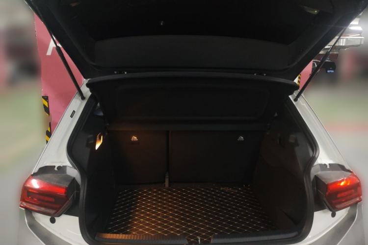 Used Volkswagen ID.3 2025 Smart Edition Ultra-Intelligent Oxygen Version Trunk